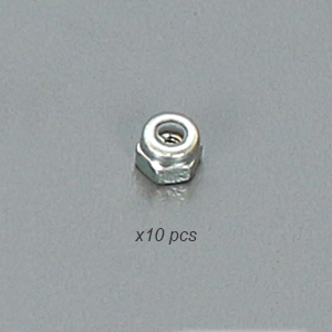 3mm Nylon Nut (10)