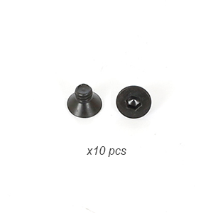 3x4mm Flat Screw (10)
