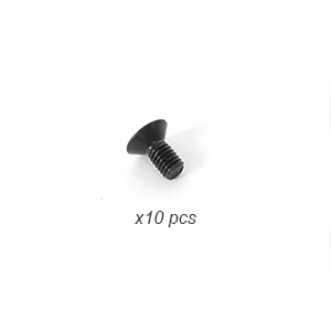 3x6mm Flat Screw (10)