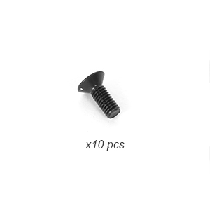 3x8mm Flat Screw (10)