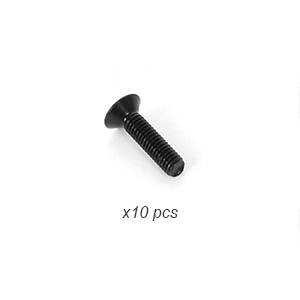 3x12mm Flat Screw (10)