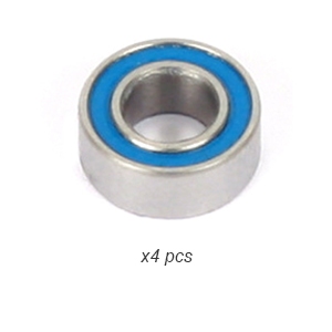 Low Friction Ball Bearing 5x10x4 (4pcs)