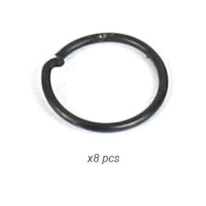 D.J CVD G-Clip(8pcs)