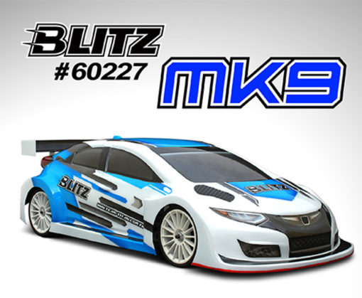 BLITZ MK9 (190mm) (0.7mm) Standard