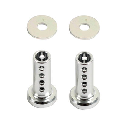 1/8th On-Road Car front Body Tower (Aluminum ) 7mm with 1mm Shim X 2 (2pcs)