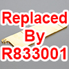 Battery Mount Brass 53g