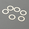 5x8x0.1mm Shims (10)