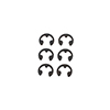E-Clip 5mm (6)