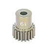 M0.8 19T Pinion