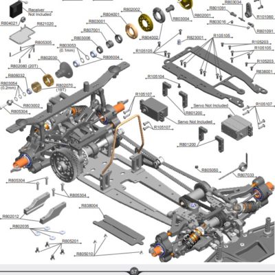 Voiture R/C à monter