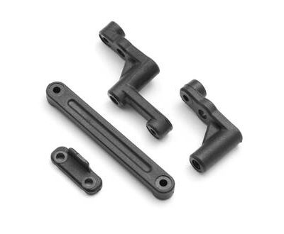 Steering Bushes + Ackerman Plate