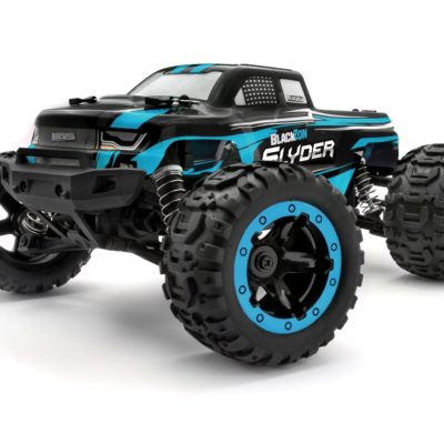 Slyder MT 1/16 4WD Electric Monster Truck - Blue