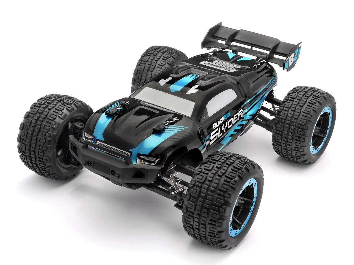 Slyder ST 1/16 4WD Electric Stadium Truck - Blue – Image 6