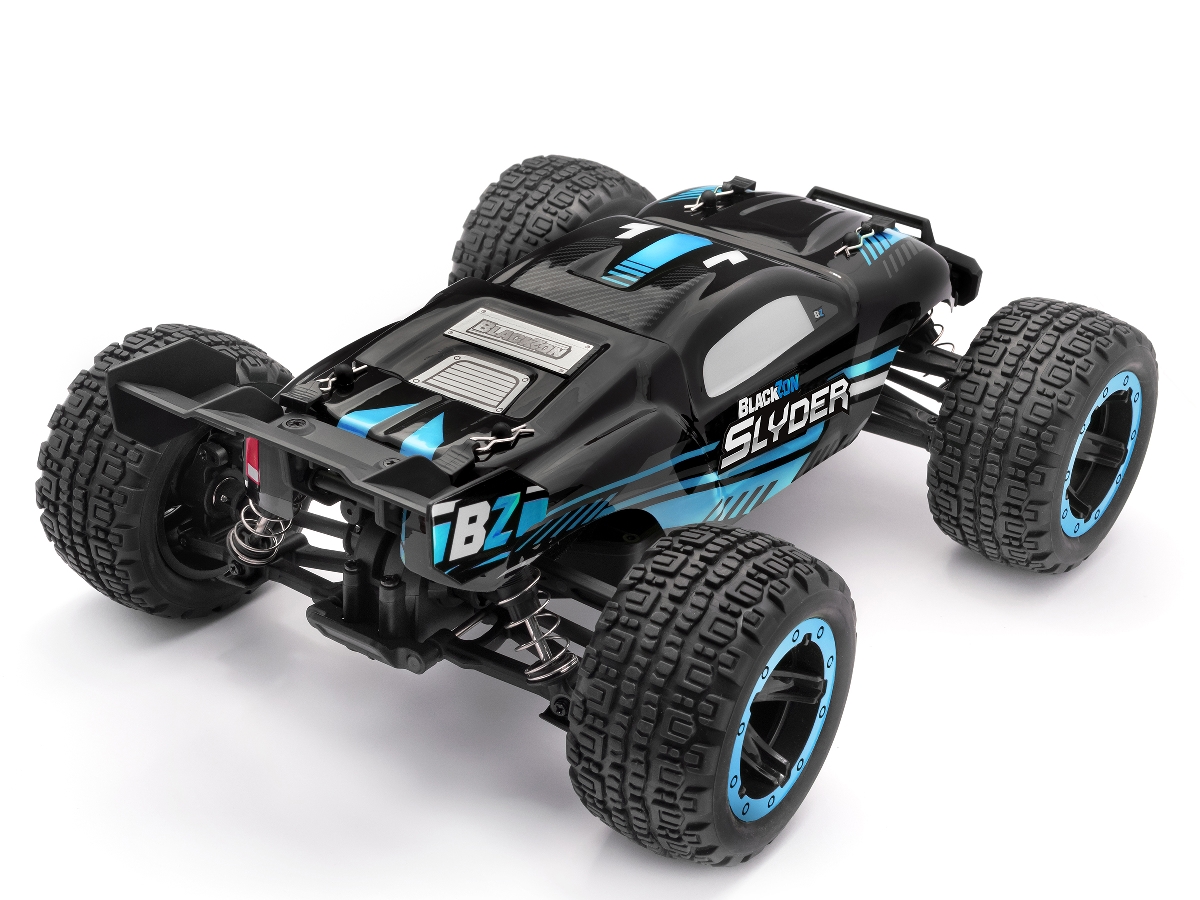 Slyder ST 1/16 4WD Electric Stadium Truck - Blue – Image 5