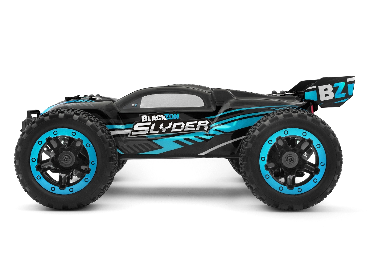 Slyder ST 1/16 4WD Electric Stadium Truck - Blue – Image 4