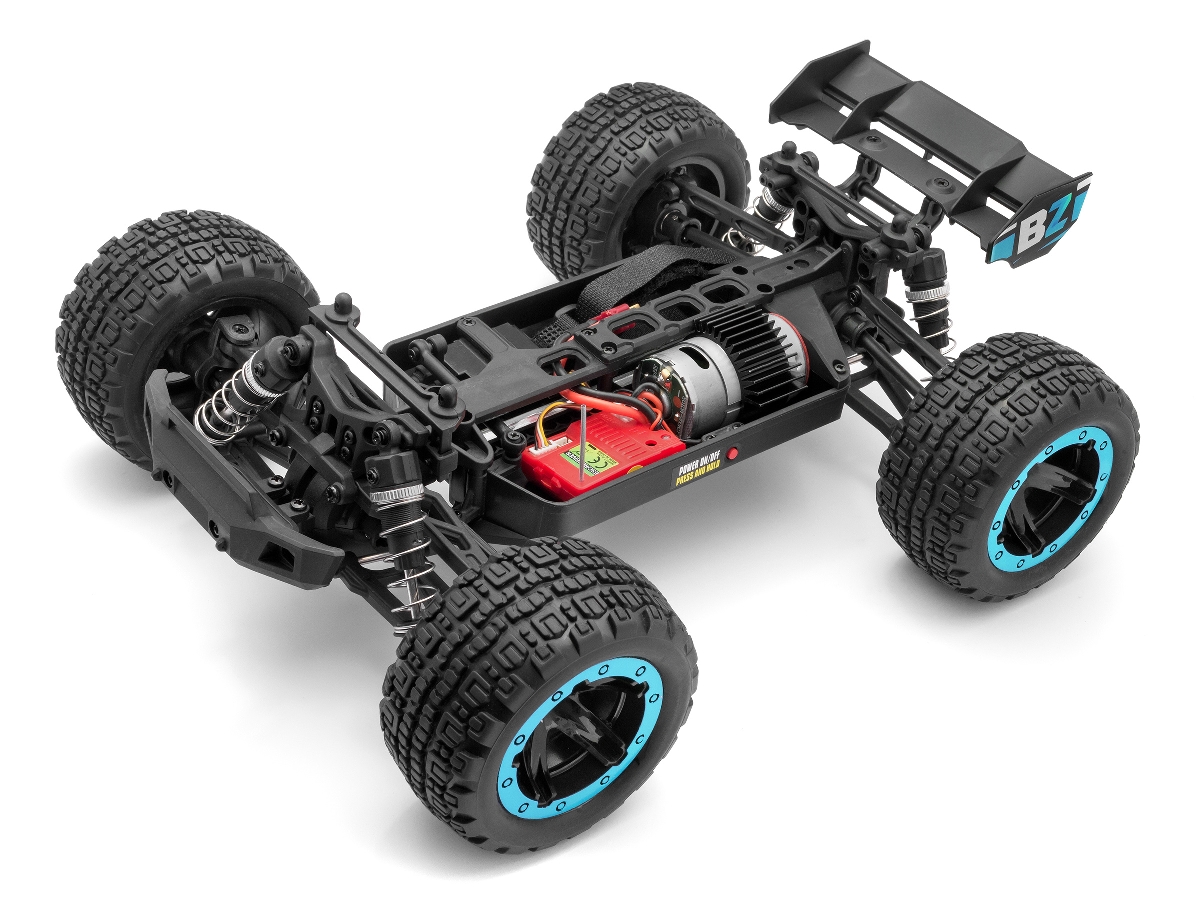 Slyder ST 1/16 4WD Electric Stadium Truck - Blue – Image 3