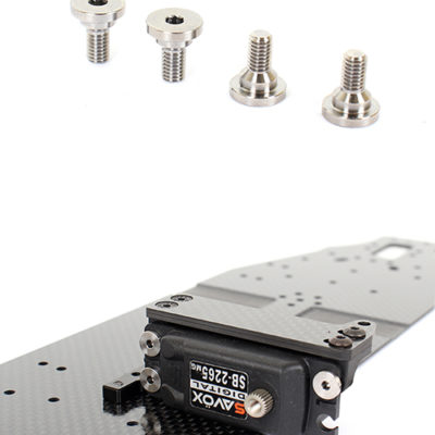 3X8mm Titanium Screw for Servo (4)