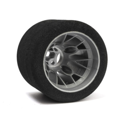PAIR OF REAR TYRES PANCAR 110 SHORE 30