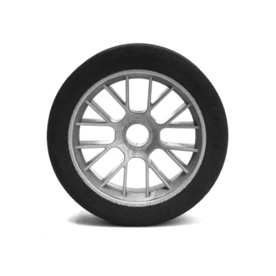 PAIR OF FRONT TYRES 110 235mm SH. 32