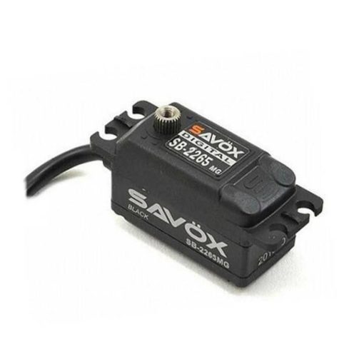 Servo SB-2265MG (12kg/cm) 7.4Volt BLACK EDITION