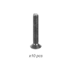 3x18mm Flat Screw (10)