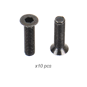 3x12mm Thin Flat Screw (5)