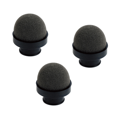 Round Racing Air Filter (Fits with 1/8On-Road INS-BOX) (3pcs)