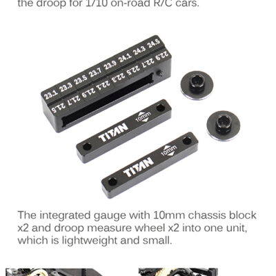 TiTAN 1/10 Droop Gauge